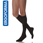 Гольфы компрессионные женские Ergoforma 2 класса компрессии , черные 321